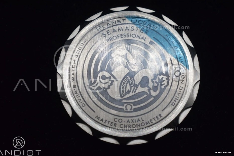 Ultra Blue 1:1 458 Bracelet A8912 Dial Clone Deep Attractive SS SBF on Deep Seamaster Edition Super SS 6000M Best 1229